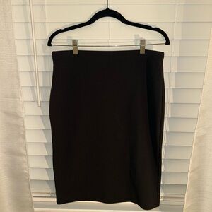 Vince Camuto Classic Black Pencil Skirt